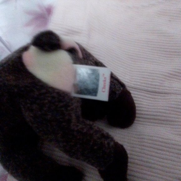 Cheeks beanie baby RARE tag errors - Picture 3 of 4